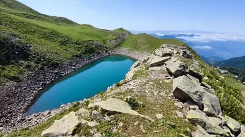 Green Lake and Sabanela Lake