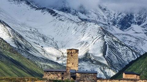 Location svaneti main