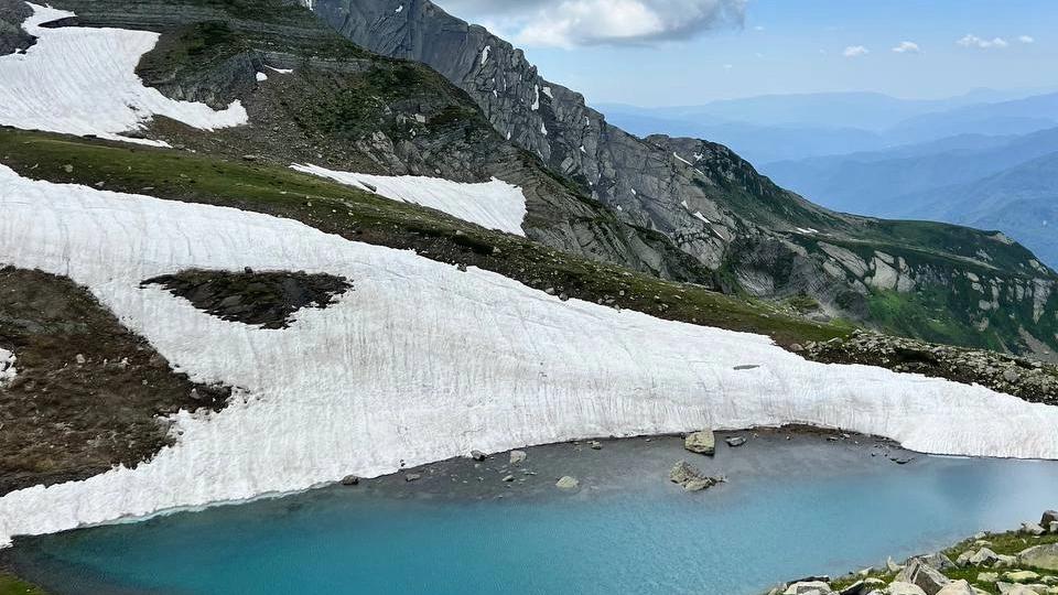 Día 2 - Caminata al lago