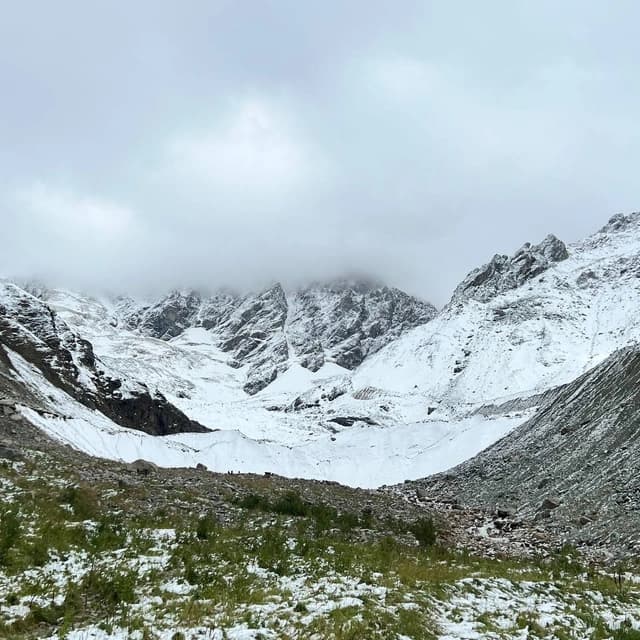 Shkhara Glacier